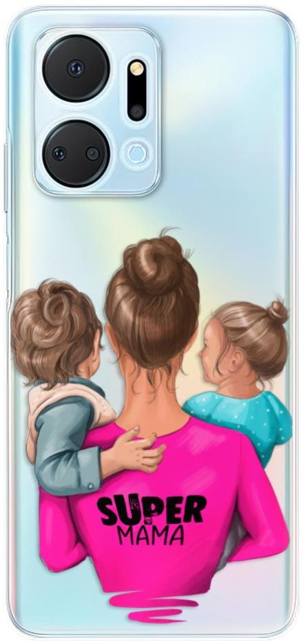 iSaprio Super Mama – Boy and Girl – Honor X7a