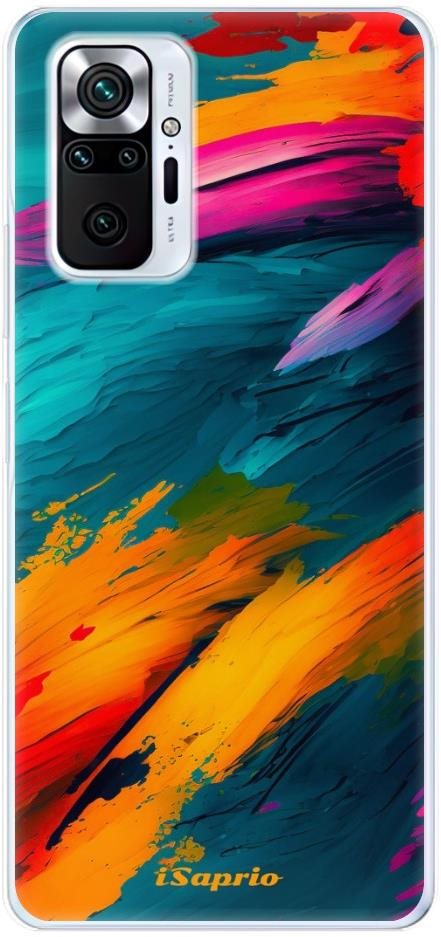 iSaprio Blue Paint na Xiaomi Redmi Note 10 Pro