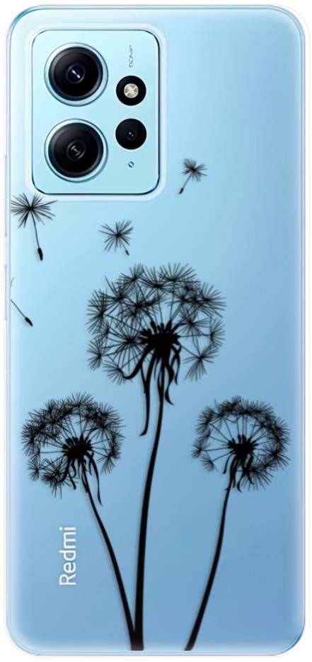 iSaprio Three Dandelions pro black pre Xiaomi Redmi Note 12 5G