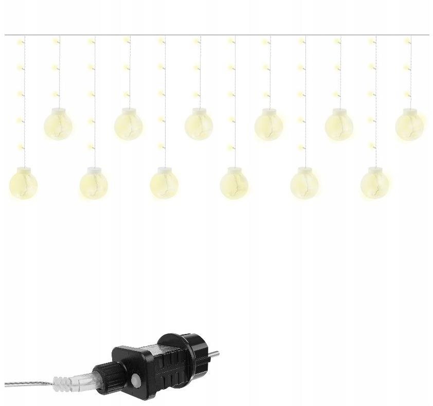 ISO 11346 gule 108 LED, 3,6 W teplá biela