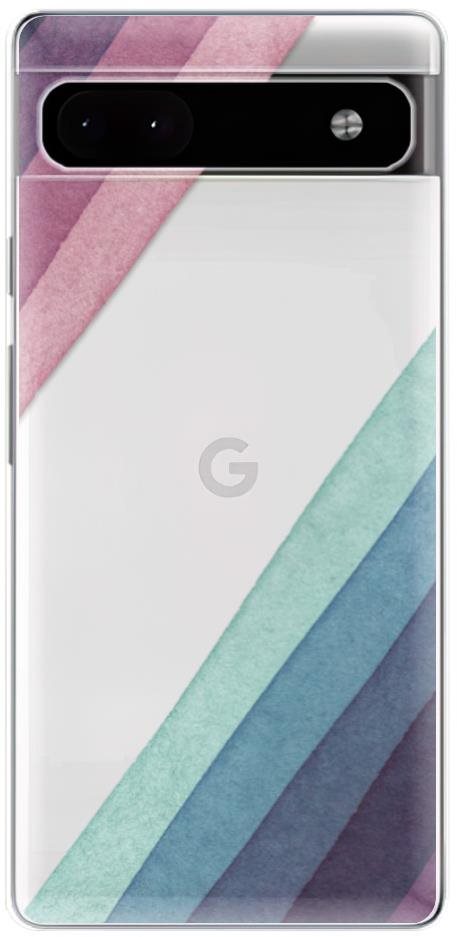 iSaprio Glitter Stripes 01 na Google Pixel 6a 5G