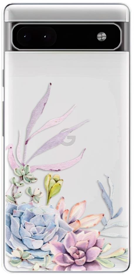iSaprio Succulent 01 pre Google Pixel 6a 5G
