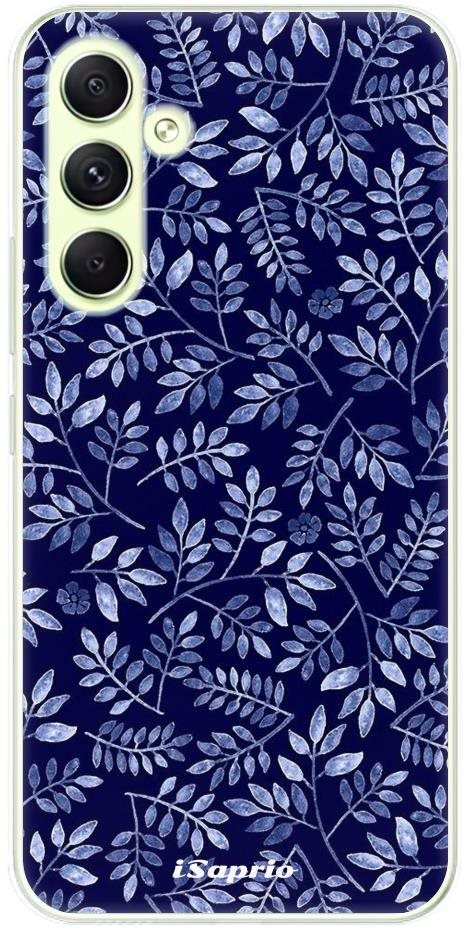 iSaprio Blue Leaves 05 na Samsung Galaxy A54 5G