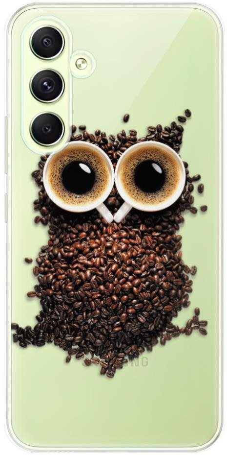 iSaprio Owl And Coffee pre Samsung Galaxy A54 5G