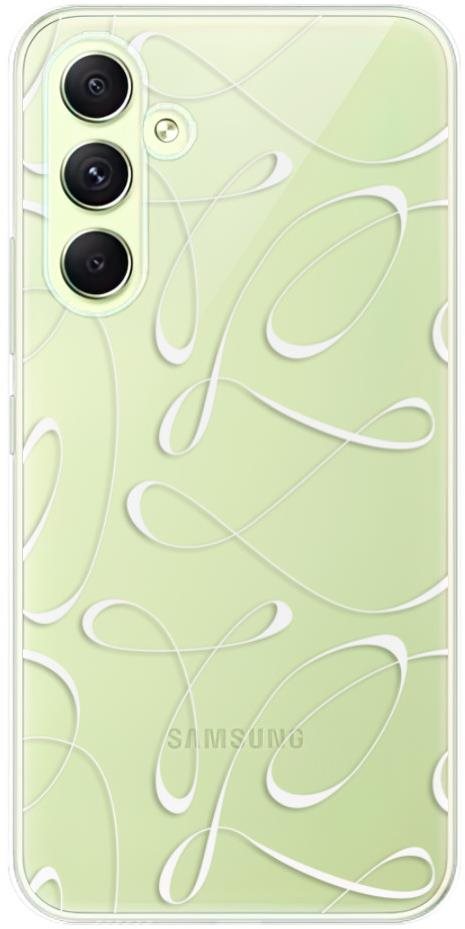 iSaprio Fancy pro white na Samsung Galaxy A54 5G