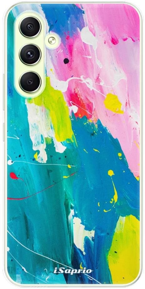 iSaprio Abstract Paint 04 pre Samsung Galaxy A54 5G