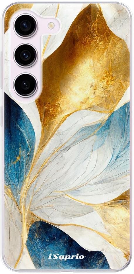 iSaprio Blue Leaves na Samsung Galaxy S23 5G