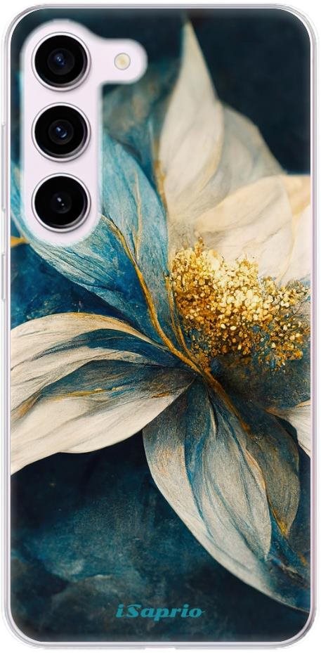 iSaprio Blue Petals pre Samsung Galaxy S23 5G