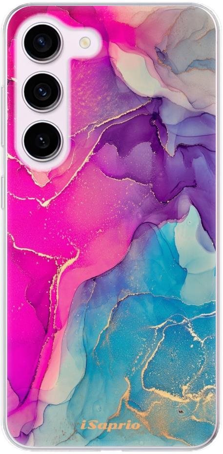 iSaprio Purple Ink pre Samsung Galaxy S23 5G
