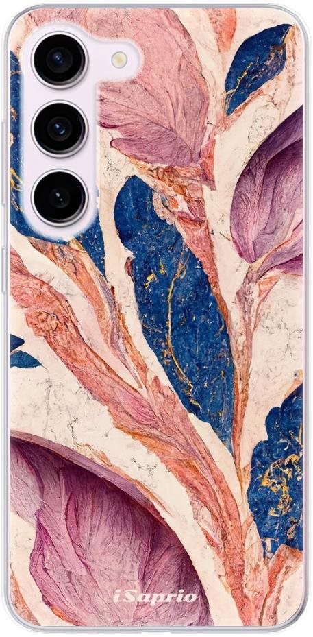 iSaprio Purple Leaves pre Samsung Galaxy S23 5G