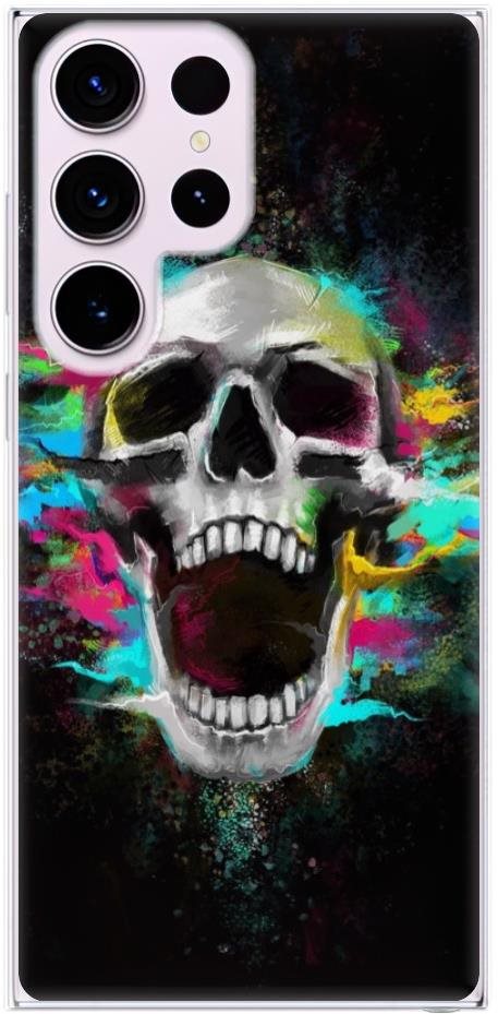 iSaprio Skull in Colors na Samsung Galaxy S23 Ultra