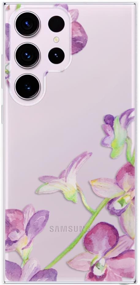 iSaprio Purple Orchid pre Samsung Galaxy S23 Ultra
