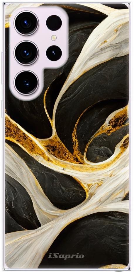 iSaprio Black and Gold na Samsung Galaxy S23 Ultra