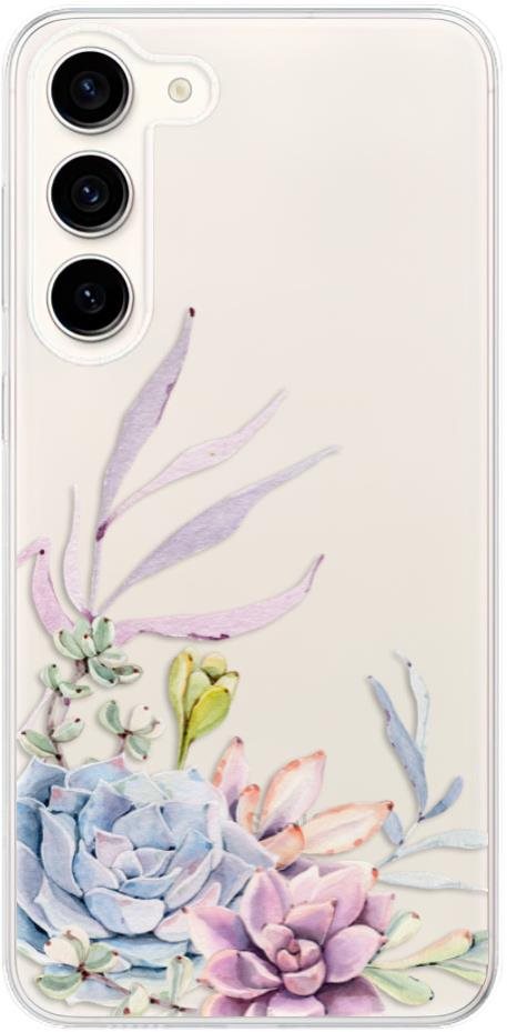 iSaprio Succulent 01 na Samsung Galaxy S23+ 5G