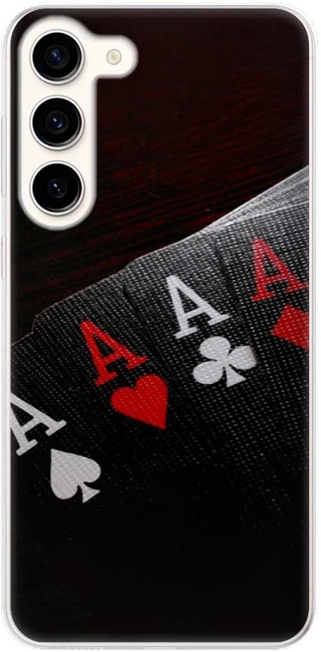iSaprio Poker pre Samsung Galaxy S23+ 5G