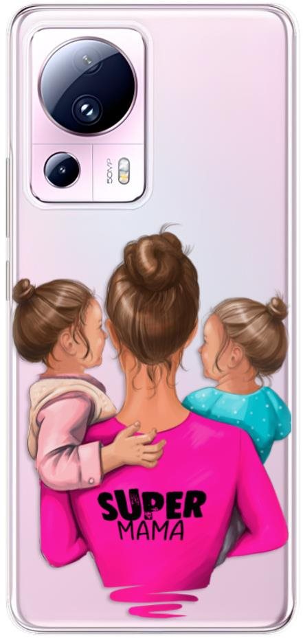 iSaprio Super Mama pro Two Girls na Xiaomi 13 Lite