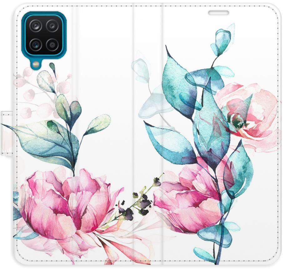 iSaprio flip puzdro Beautiful Flower pre Samsung Galaxy A12