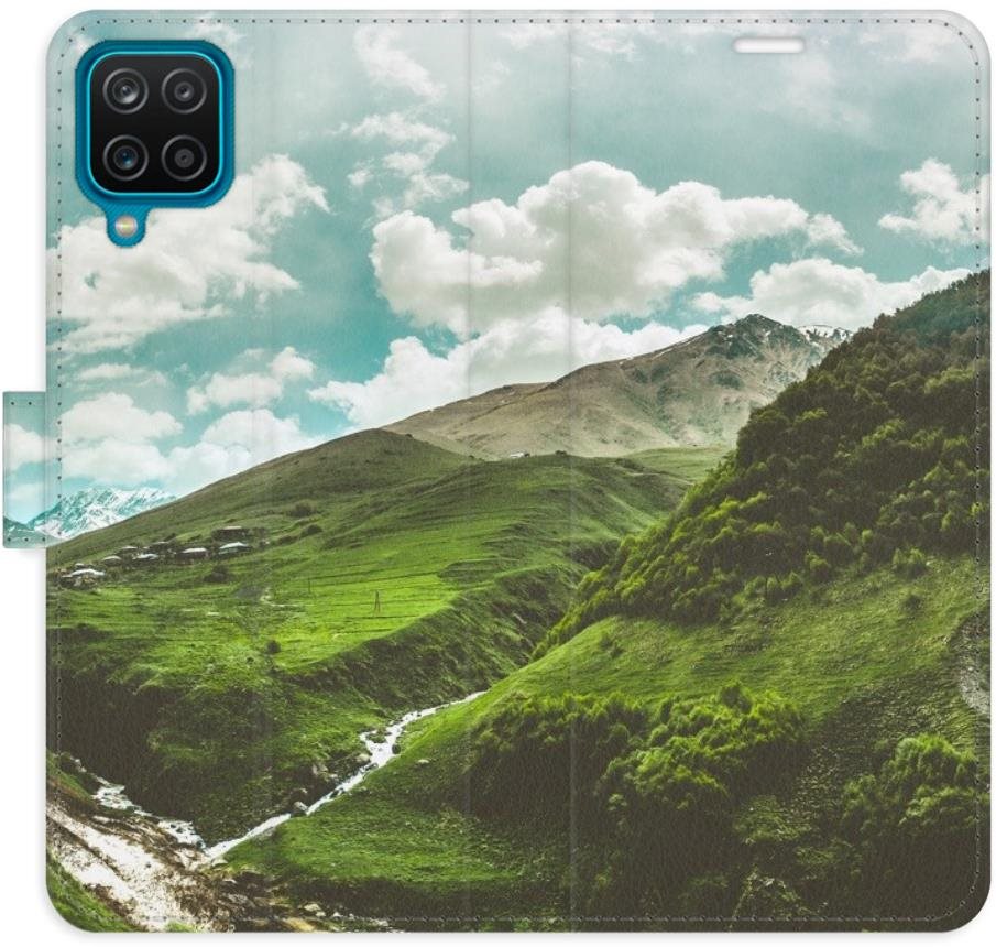 iSaprio flip puzdro Mountain Valley na Samsung Galaxy A12