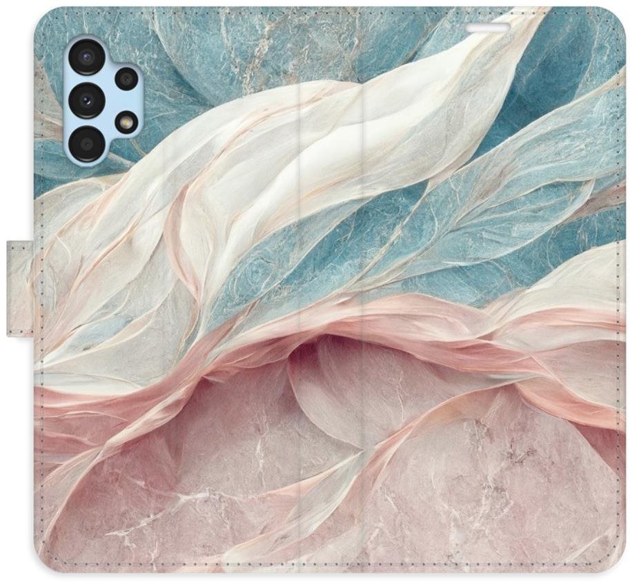 iSaprio flip puzdro Old Leaves 03 na Samsung Galaxy A13/A13 5G