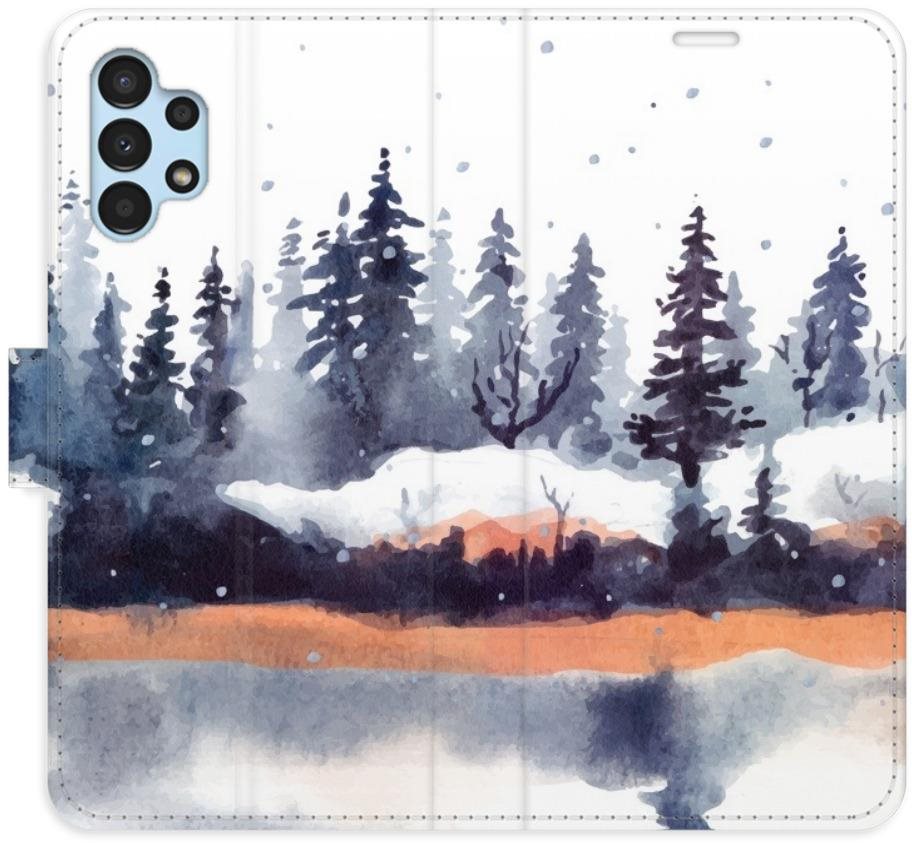 iSaprio flip puzdro Winter 02 pre Samsung Galaxy A13/A13 5G