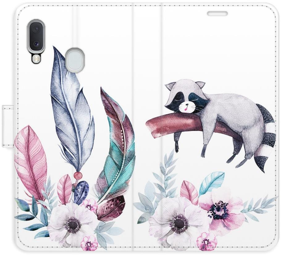 iSaprio flip puzdro Lazy day 02 pre Samsung Galaxy A20e