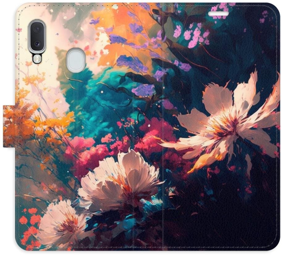 iSaprio flip puzdro Spring Flowers pre Samsung Galaxy A20e