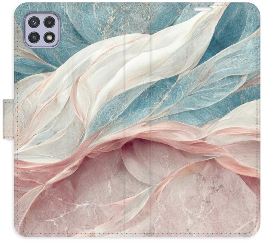iSaprio flip puzdro Old Leaves 03 na Samsung Galaxy A22 5G