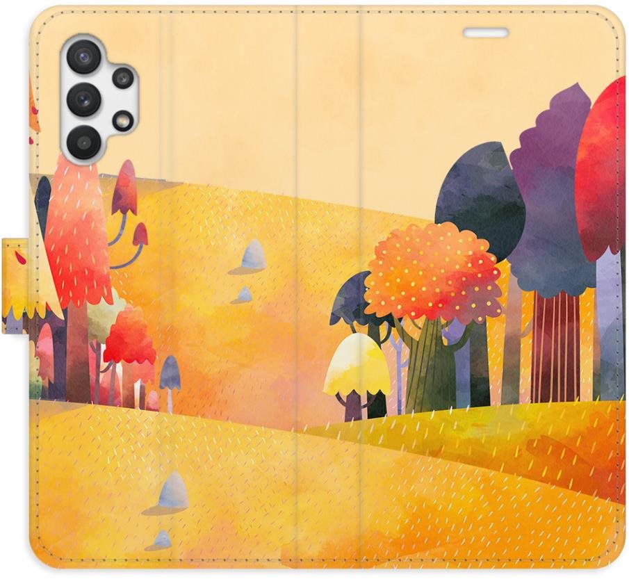 iSaprio flip puzdro Autumn Forest pre Samsung Galaxy A32