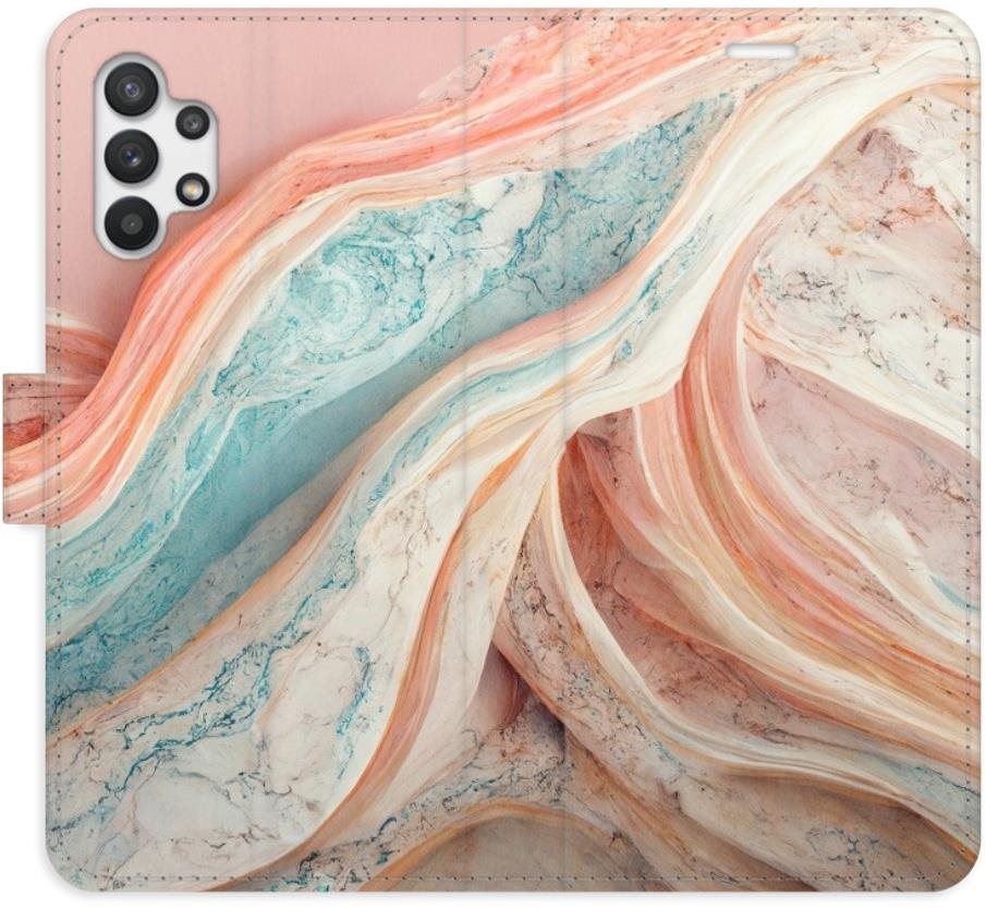 iSaprio flip puzdro Colour Marble pre Samsung Galaxy A32