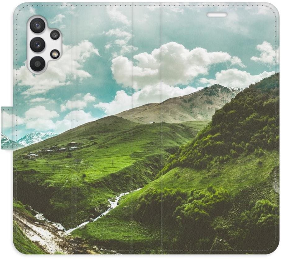 iSaprio flip puzdro Mountain Valley pre Samsung Galaxy A32