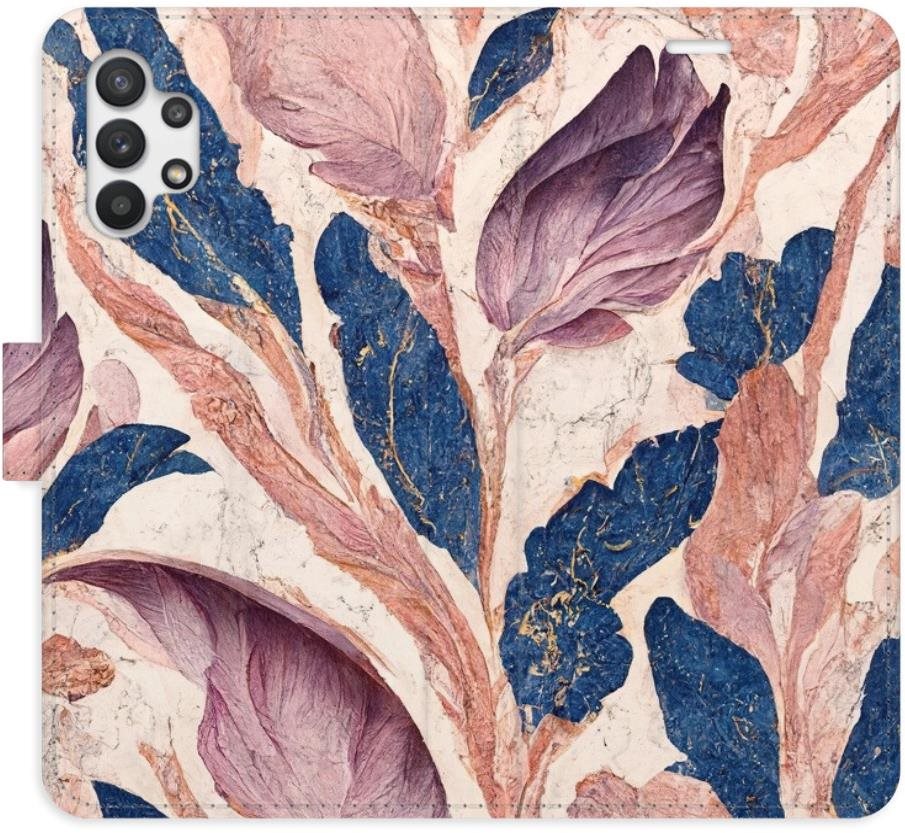 iSaprio flip puzdro Old Leaves 02 na Samsung Galaxy A32