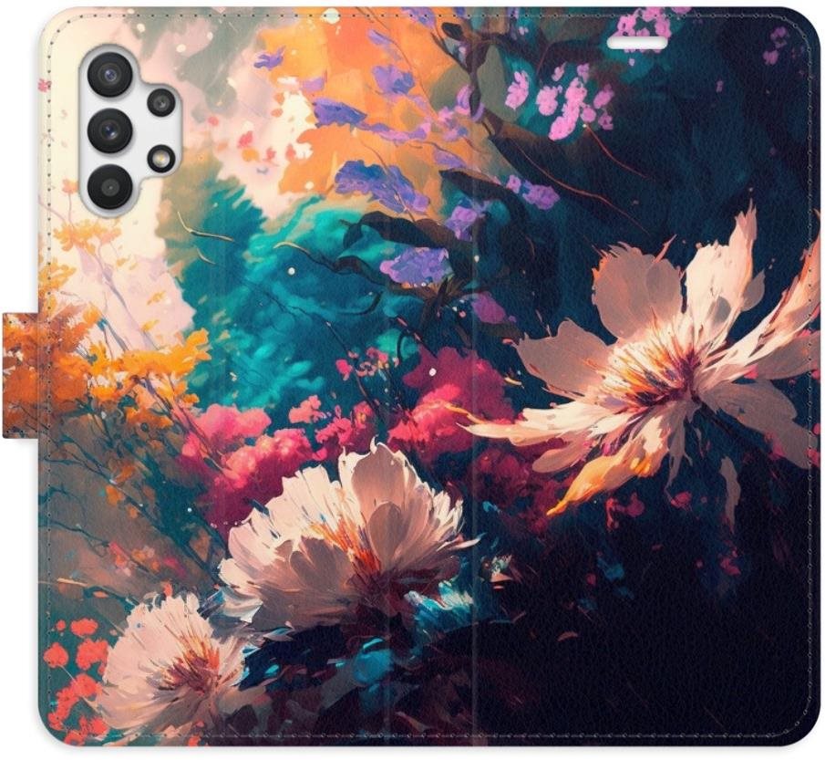 iSaprio flip puzdro Spring Flowers na Samsung Galaxy A32
