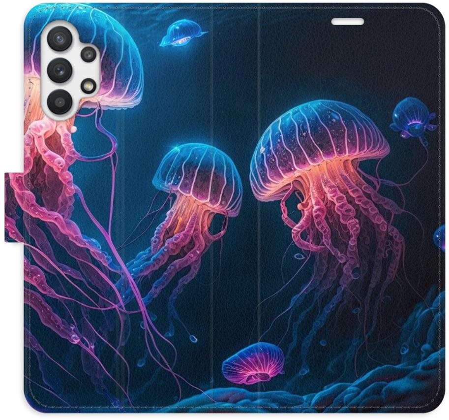 iSaprio flip puzdro Jellyfish na Samsung Galaxy A32 5G
