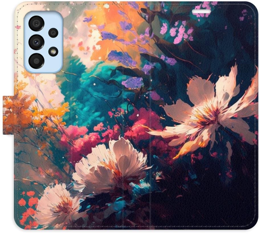 iSaprio flip puzdro Spring Flowers na Samsung Galaxy A33 5G