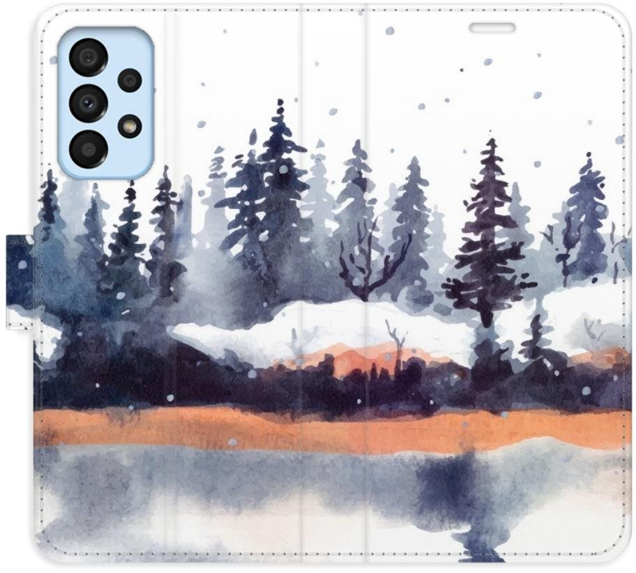 iSaprio flip puzdro Winter 02 pre Samsung Galaxy A33 5G