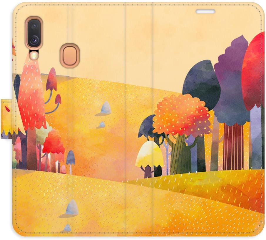 iSaprio flip puzdro Autumn Forest pre Samsung Galaxy A40