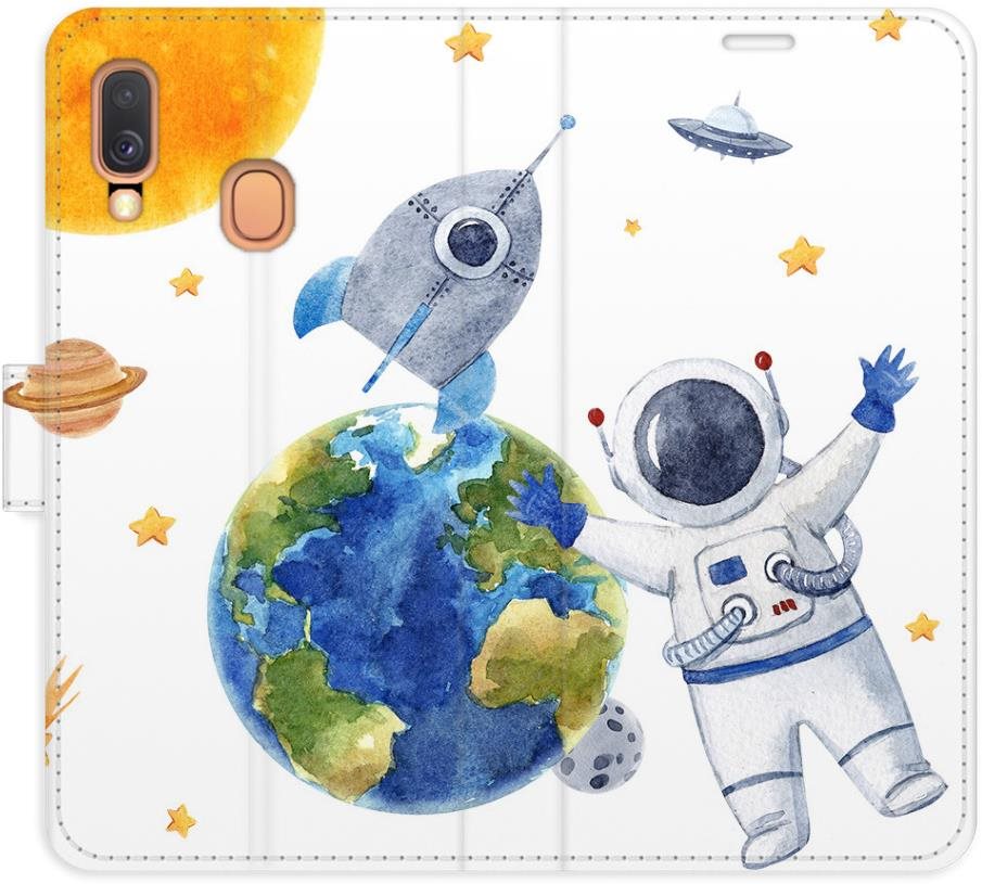 iSaprio flip puzdro Space 06 pre Samsung Galaxy A40
