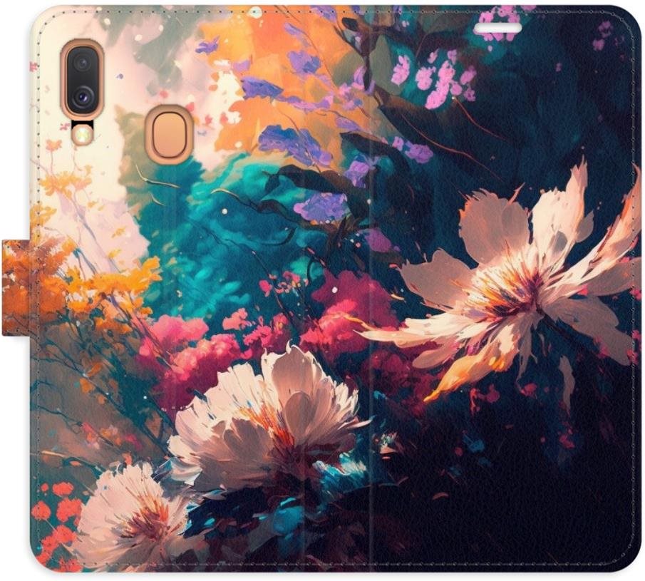 iSaprio flip puzdro Spring Flowers na Samsung Galaxy A40