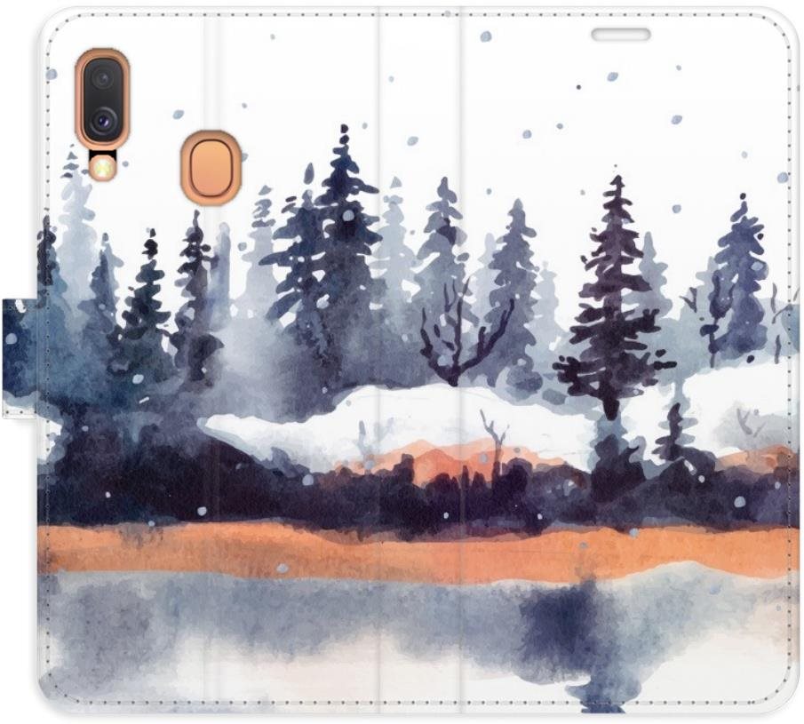 iSaprio flip puzdro Winter 02 pre Samsung Galaxy A40