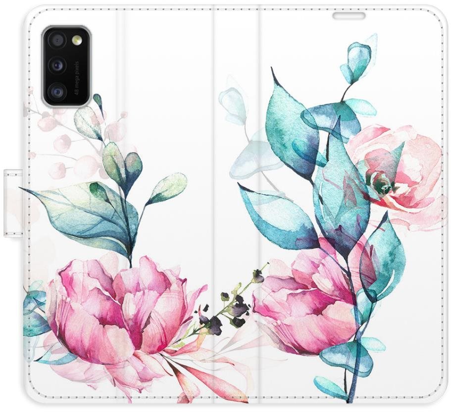 iSaprio flip puzdro Beautiful Flower pre Samsung Galaxy A41