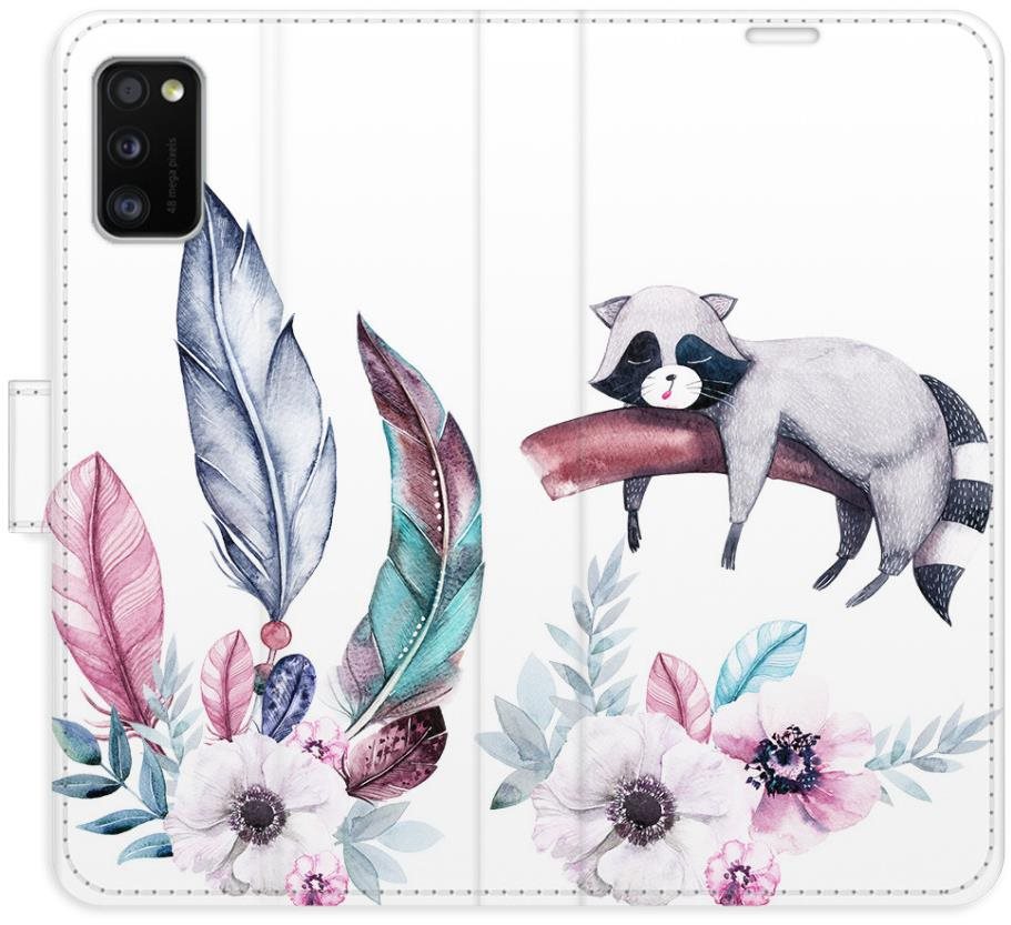 iSaprio flip puzdro Lazy day 02 pre Samsung Galaxy A41