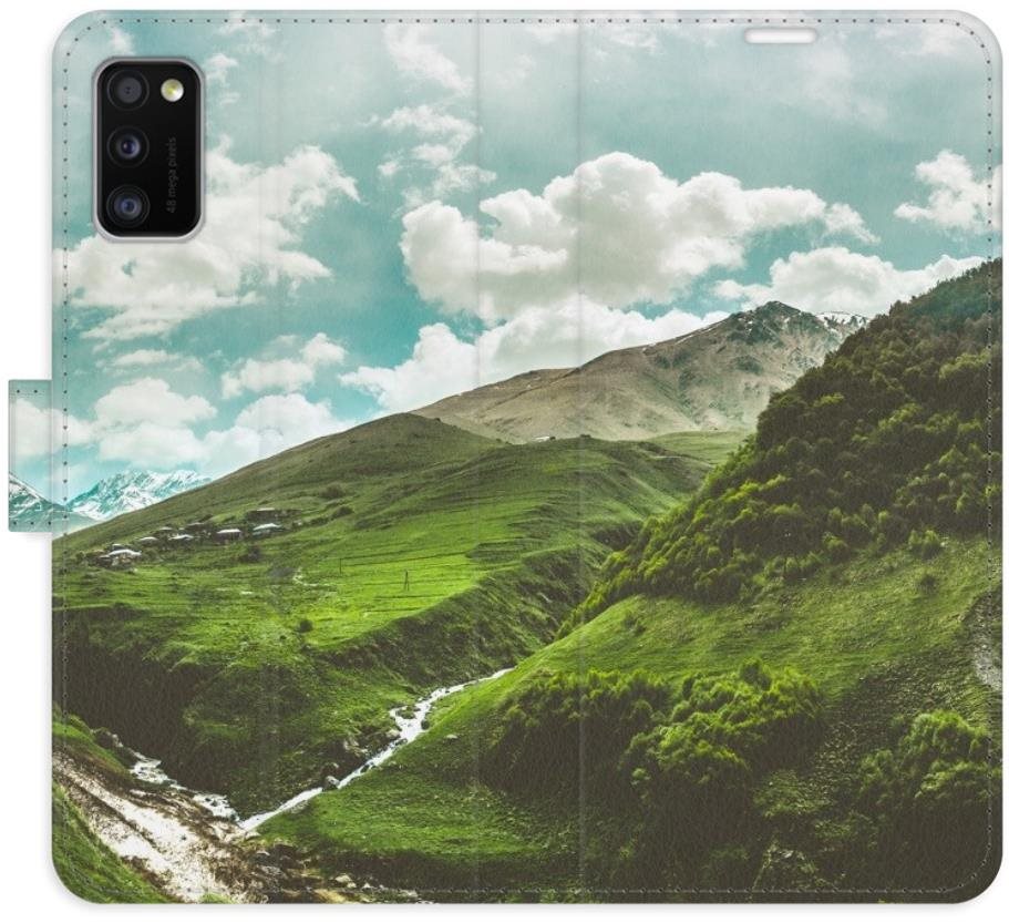 iSaprio flip puzdro Mountain Valley pre Samsung Galaxy A41