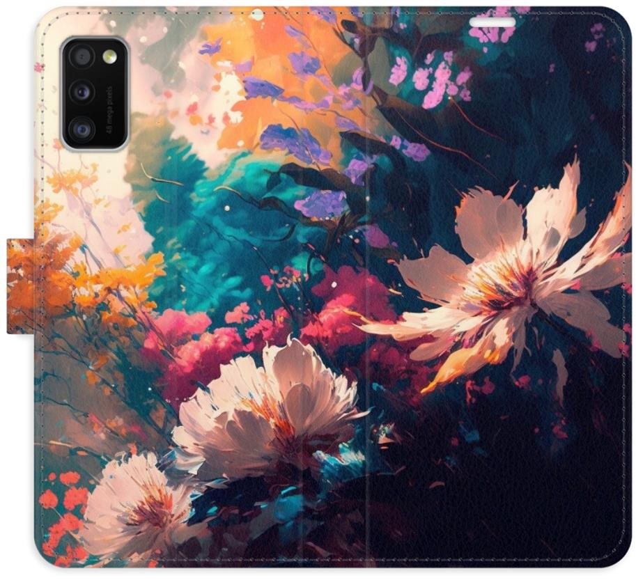 iSaprio flip puzdro Spring Flowers pre Samsung Galaxy A41
