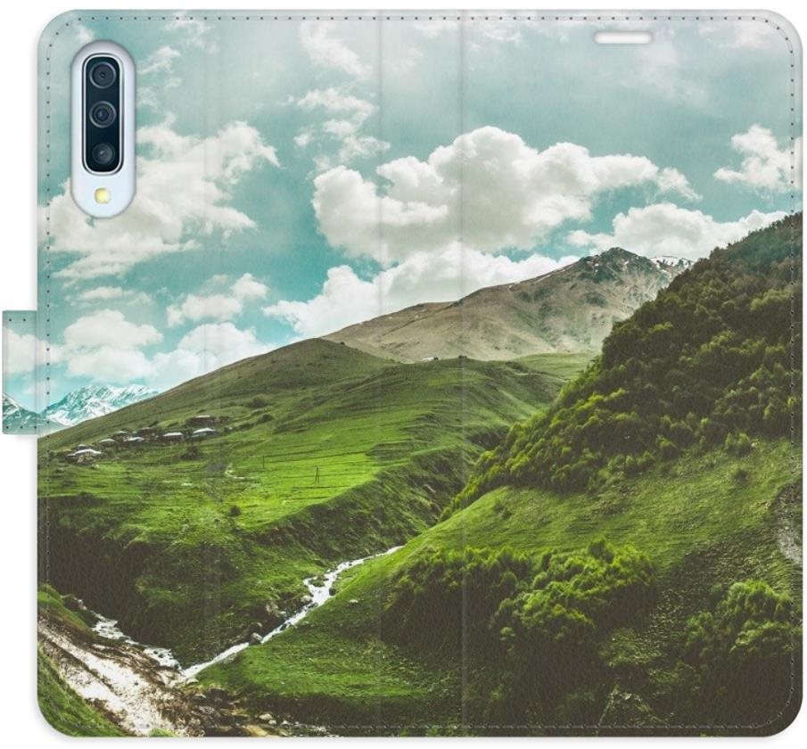 iSaprio flip puzdro Mountain Valley pre Samsung Galaxy A50