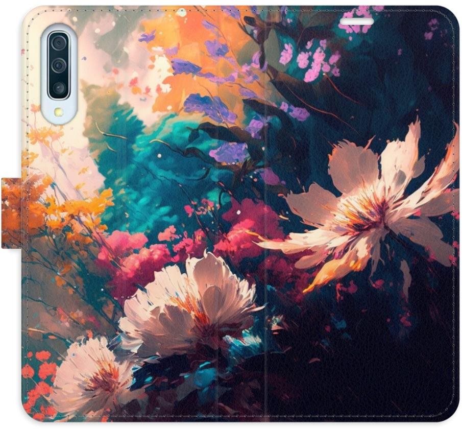 iSaprio flip puzdro Spring Flowers pre Samsung Galaxy A50
