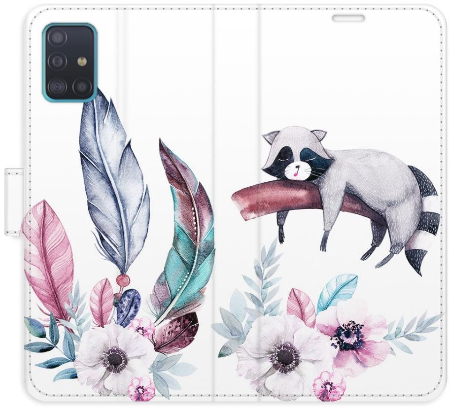 iSaprio flip puzdro Lazy day 02 na Samsung Galaxy A51