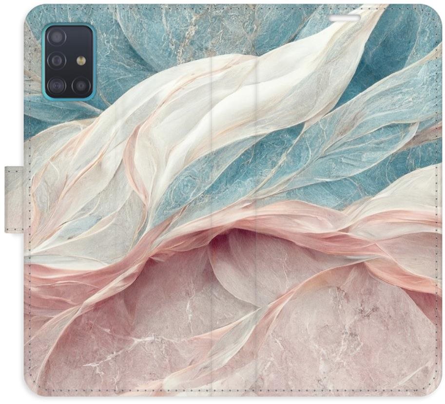 iSaprio flip puzdro Old Leaves 03 na Samsung Galaxy A51