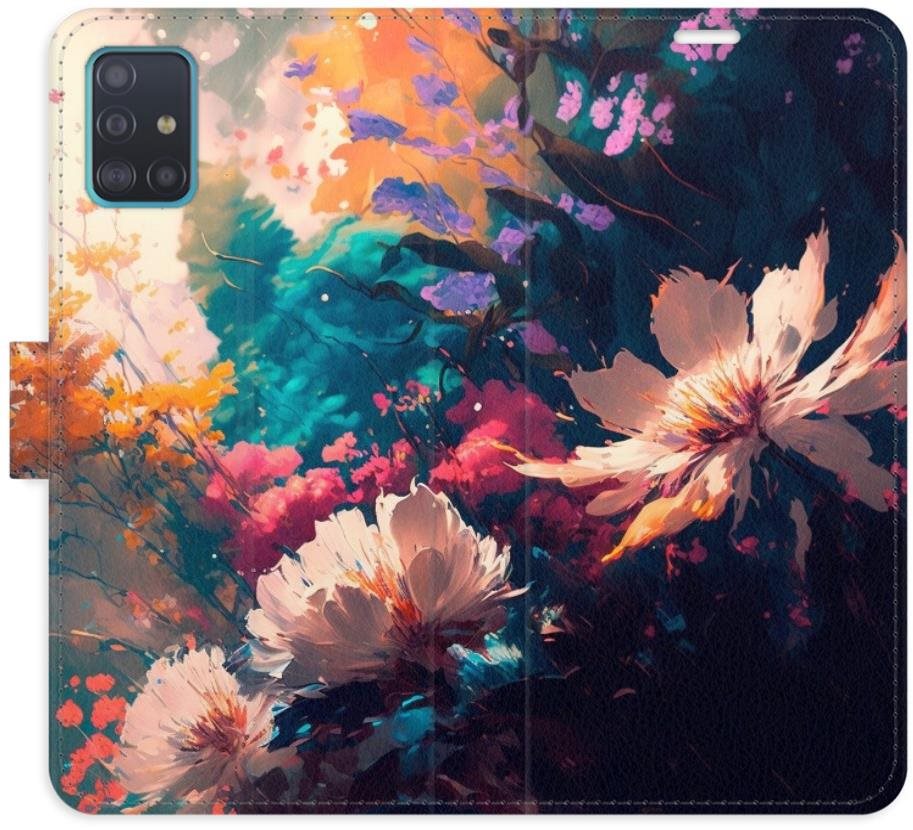 iSaprio flip puzdro Spring Flowers pre Samsung Galaxy A51