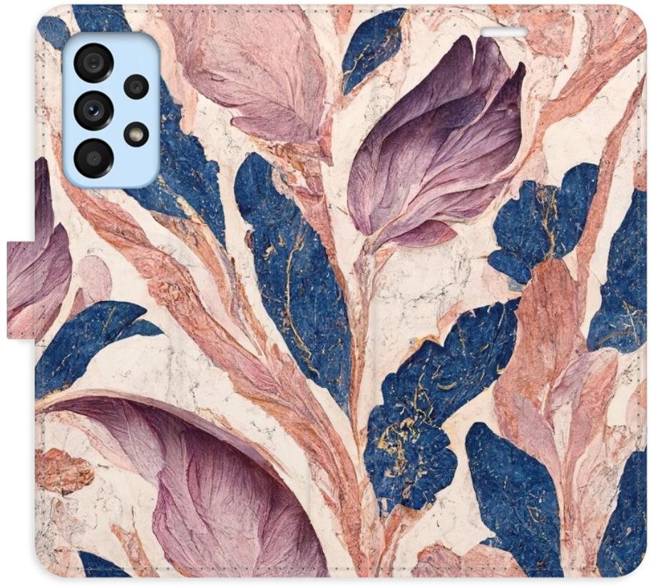 iSaprio flip puzdro Old Leaves 02 na Samsung Galaxy A53 5G