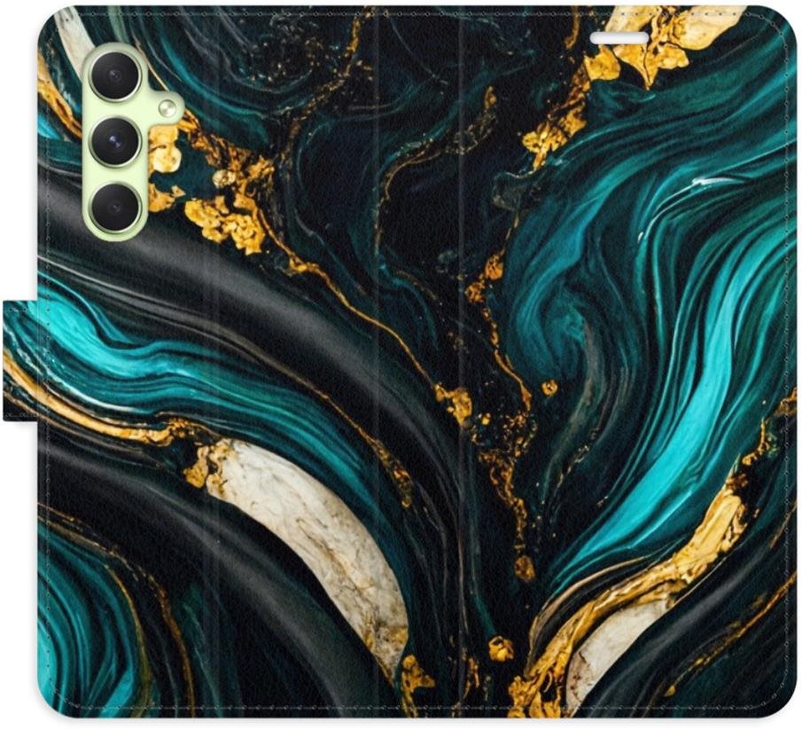 iSaprio flip puzdro Dark Paint na Samsung Galaxy A54 5G